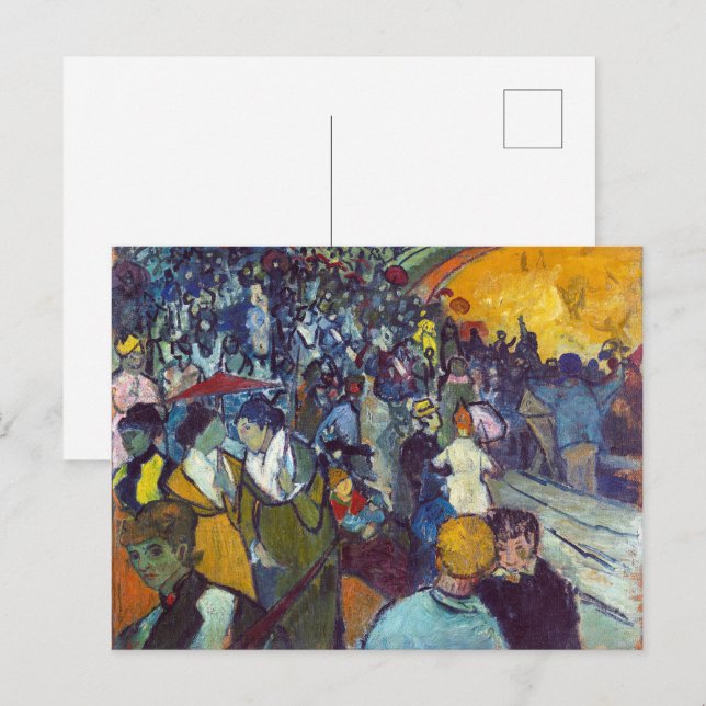 The Arena in Arles | Van Gogh | Postcard (Front/Back)