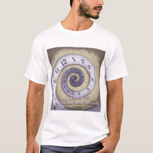 "The Arena of Minutes and Seconds" Adult T-Shirt