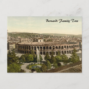 The Arena, Verona, Italy Postcard