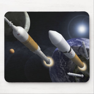 The Ares I Crew Launch Vehicle Mouse Pad