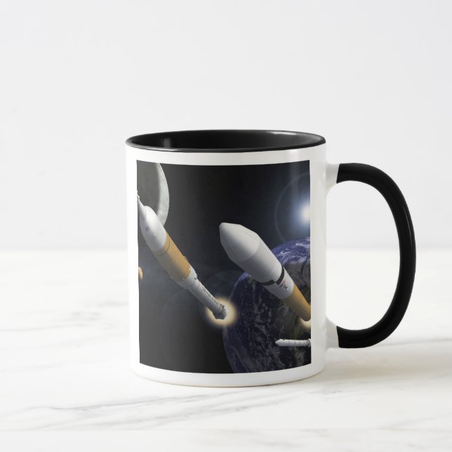 The Ares I Crew Launch Vehicle Mug (Right)