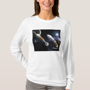 The Ares I Crew Launch Vehicle T-Shirt