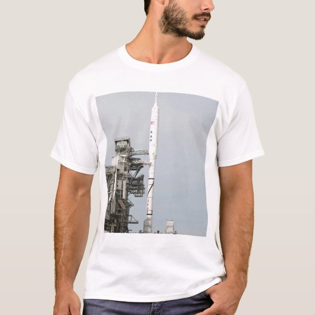 The Ares I-X rocket is seen on the launch pad 2 T-Shirt (Front)