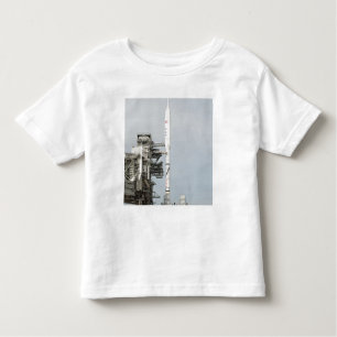 The Ares I-X rocket is seen on the launch pad 2 Toddler T-Shirt