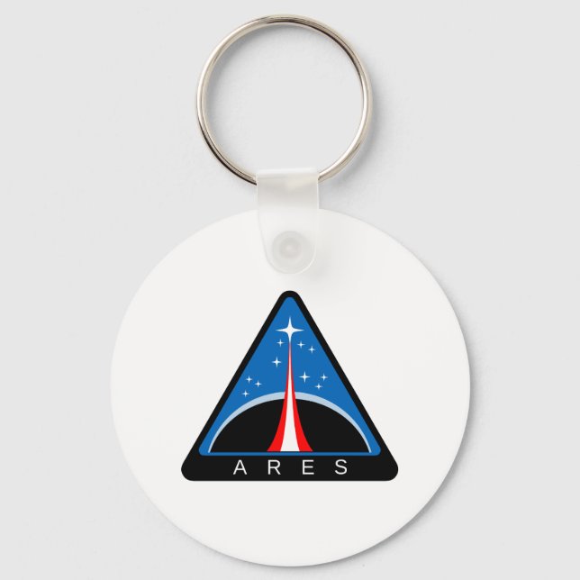 The Ares V     Key Ring (Front)