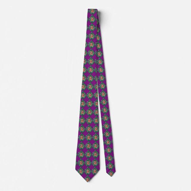 The Argyll and Sutherland Highlanders Regiment Tie (Front)