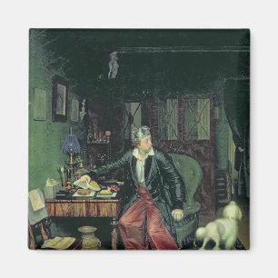 The Aristocrat's Breakfast, 1849-50 Magnet