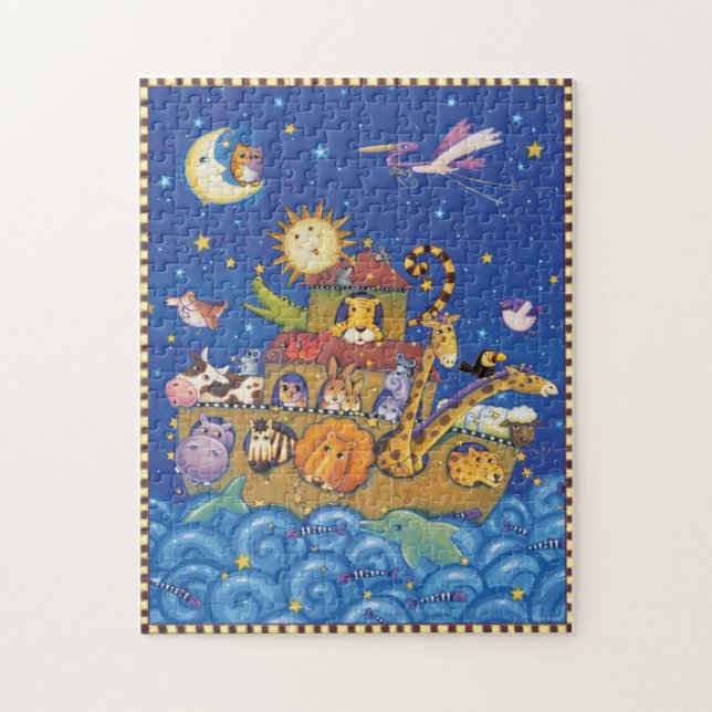 The Ark Jigsaw Puzzle (Vertical)