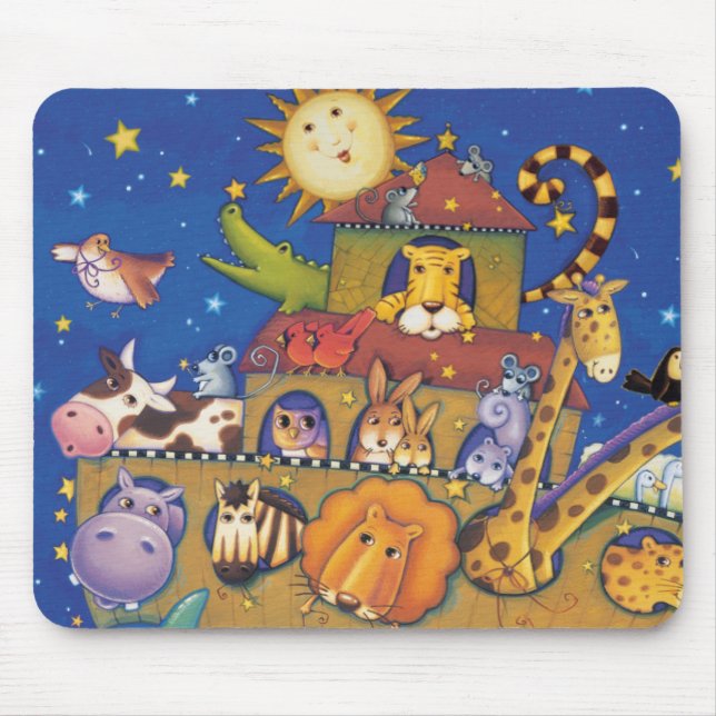 The Ark Mouse Pad (Front)