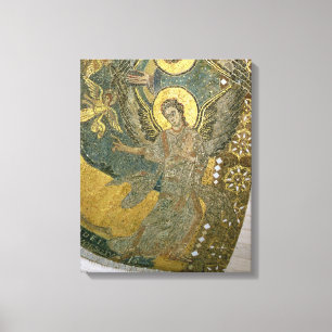 The Ark of the Covenant supported by Cherubim, fro Canvas Print