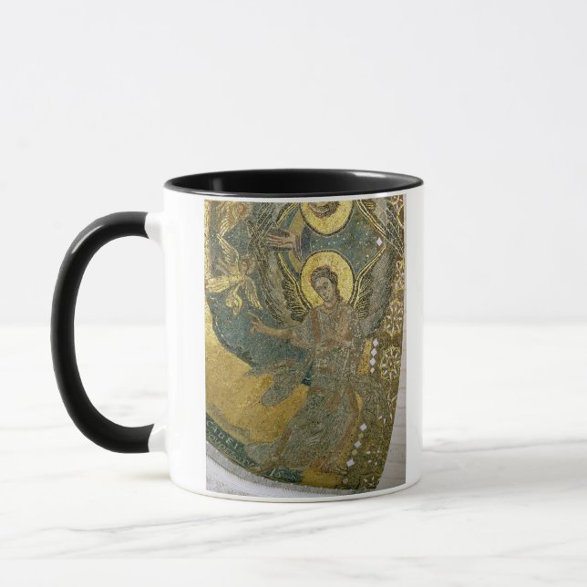 The Ark of the Covenant supported by Cherubim, fro Mug (Left)