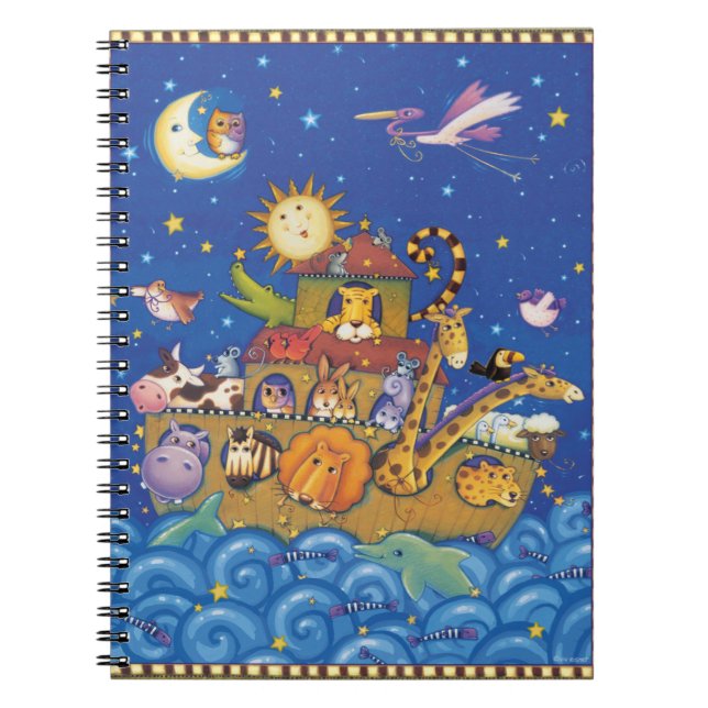 The Ark Spiral Notebook (Front)