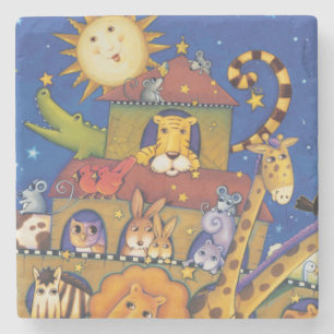 The Ark Stone Coaster