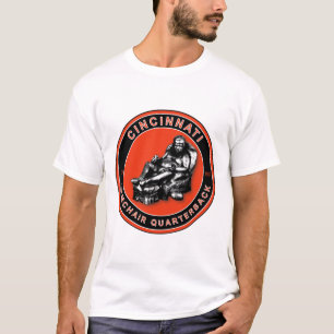 THE ARMCHAIR QB - Cincinnati T-Shirt