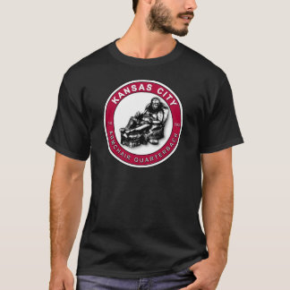 THE ARMCHAIR QB - Kansas City Football T-Shirt