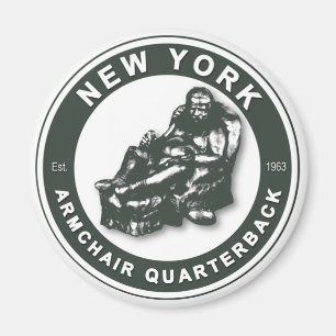 THE ARMCHAIR QB - New York JETS Magnet