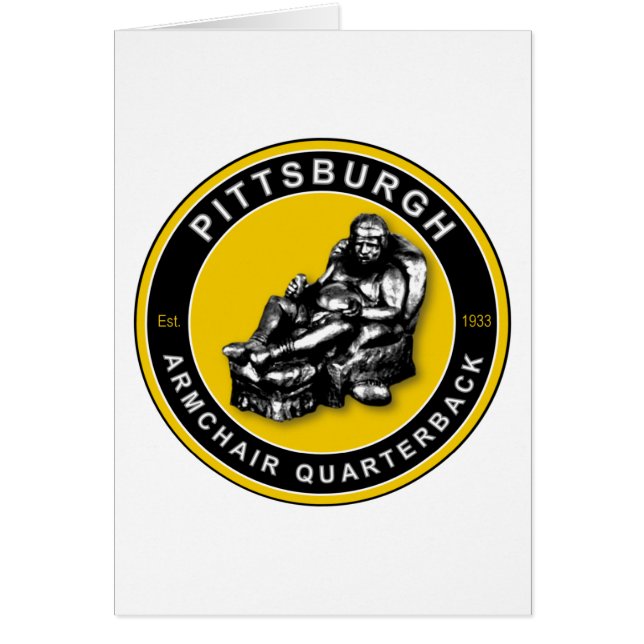 THE ARMCHAIR QB - Pittsburgh (Front)