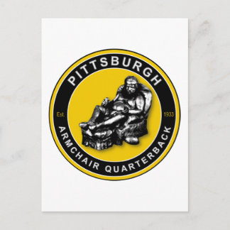 THE ARMCHAIR QB - Pittsburgh Postcard