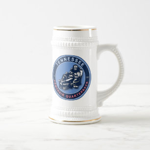 THE ARMCHAIR QB - Tennessee Beer Stein
