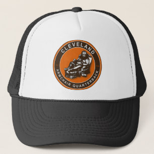 The Armchair Quarterback Cleveland Football Fans Trucker Hat