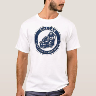 The Armchair Quarterback Dallas Football T-Shirt