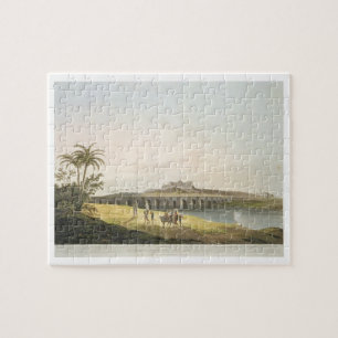 The Armenian Bridge, near St. Thomas's Mount, Madr Jigsaw Puzzle