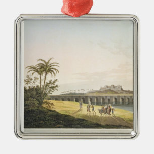 The Armenian Bridge, near St. Thomas's Mount, Madr Metal Tree Decoration