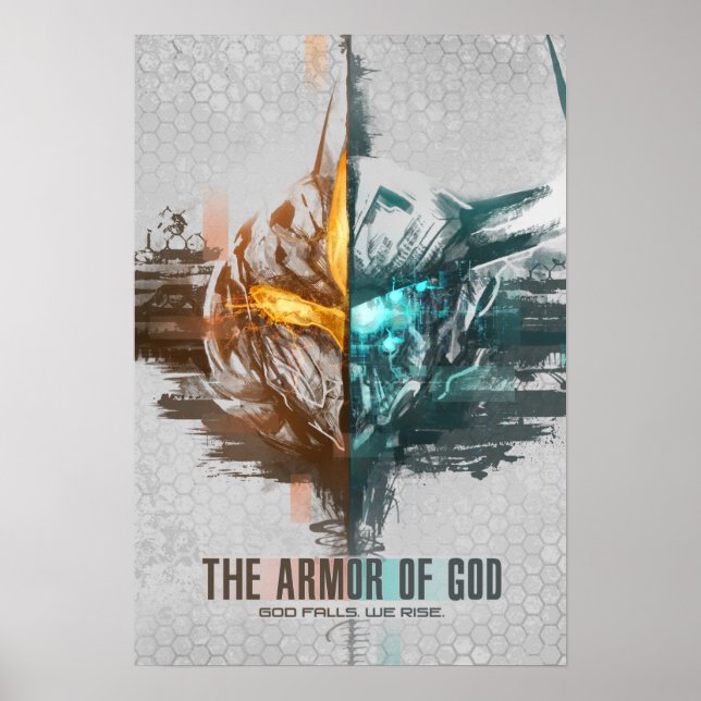 "The Armor of God" Milos Ravana and Besoe Nandi Po Poster (Front)