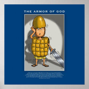 THE ARMOR OF GOD POSTER