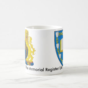 The Armorial Register 325g (11oz) Mug