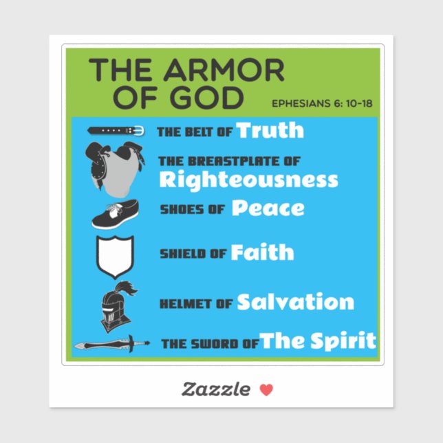 The Armour of God   (Sheet)