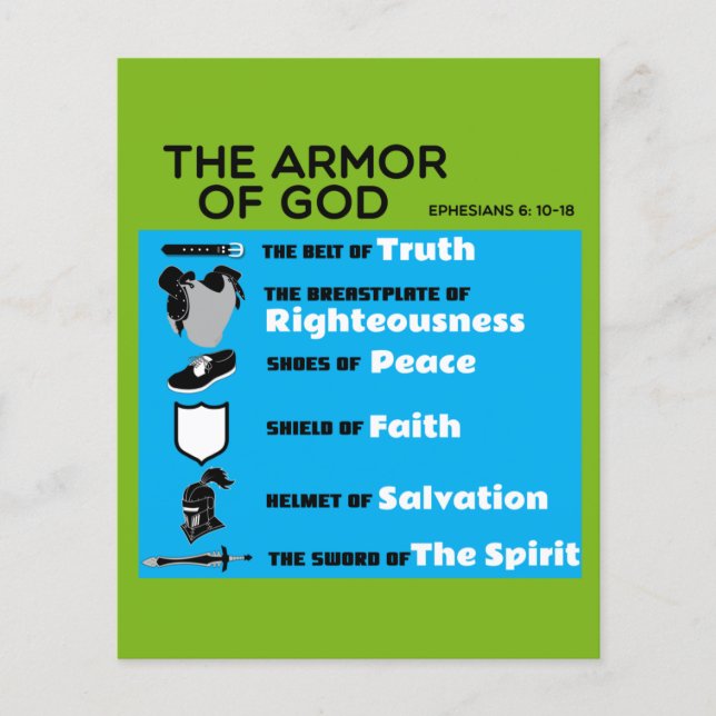 The Armour of God Flyer (Front)