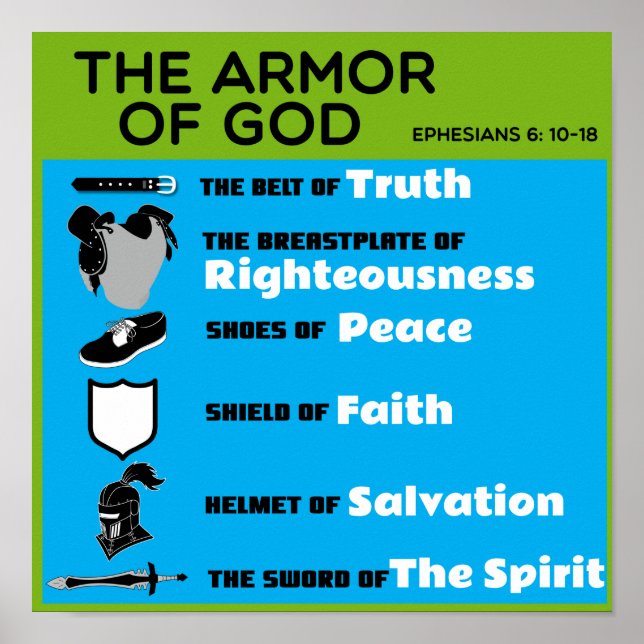 The Armour of God Poster (Front)