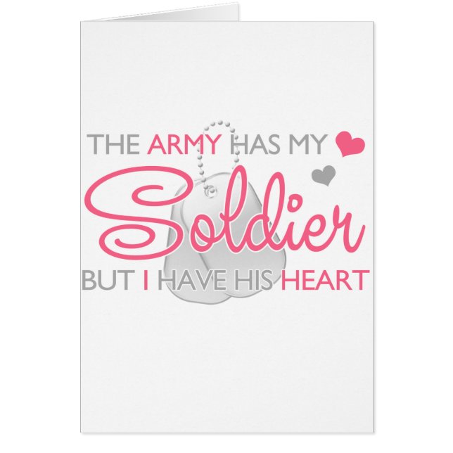 The Army Has My Soldier (Front)