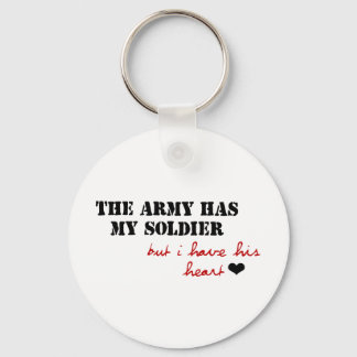 The Army has my Soldier, but I have his Heart Key Ring
