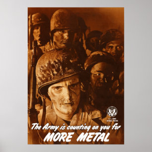 The Army Is Counting On You Poster