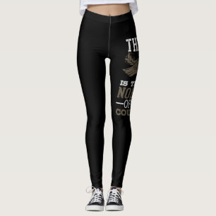 The Army Is The True Nobility Of Our Country Leggings