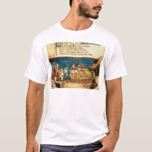 The Army of Charlemagne and the Transportation T-Shirt