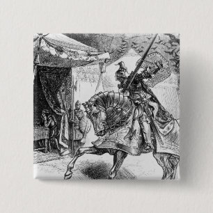 The Army of Ravens 15 Cm Square Badge
