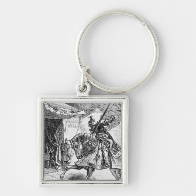 The Army of Ravens Key Ring (Front)
