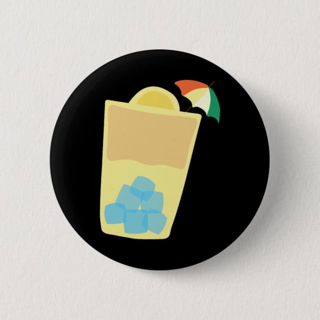 The Arnold Palmer Tail Sticker  6 Cm Round Badge (Front)