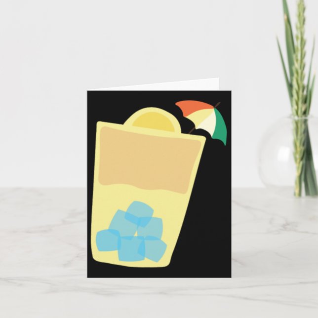 The Arnold Palmer Tail Sticker  Card (Front)