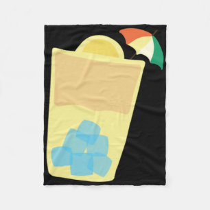 The Arnold Palmer Tail Sticker Fleece Blanket