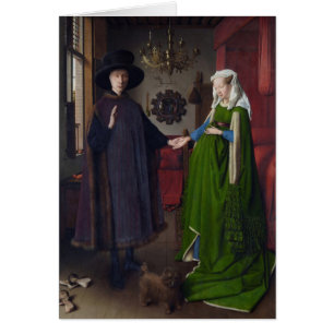 The Arnolfini Marriage (by Jan van Eyck)