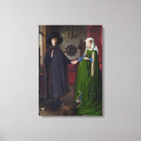 The Arnolfini Marriage (by Jan van Eyck)