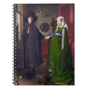 The Arnolfini Portrait by Jan van Eyck Notebook