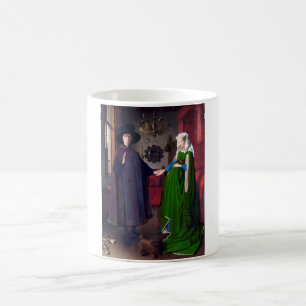 The Arnolfini Portrait, Jan van Eyck Coffee Mug