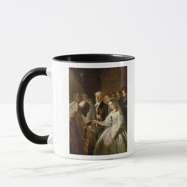 The Arranged Marriage, 1862 Mug (Left)