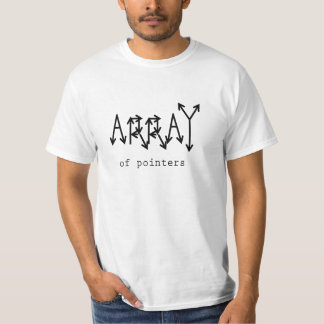 The Array Abstract Data Structure T-Shirt