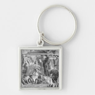 The Arrest of Anne Boleyn Key Ring